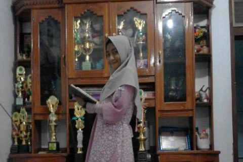 ELIZA HAYATUN NUFUS, SI MUDA BERPRESTASI