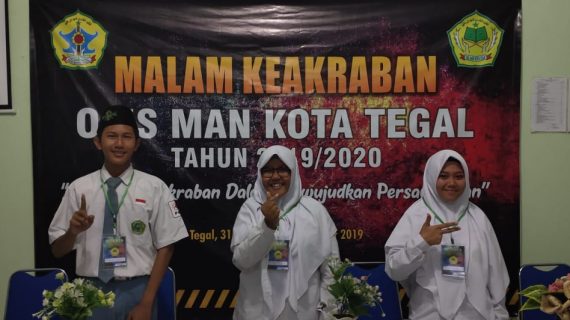 POLLING PILKETOS MAN KOTA TEGAL MASA BAKTI 2019/2020