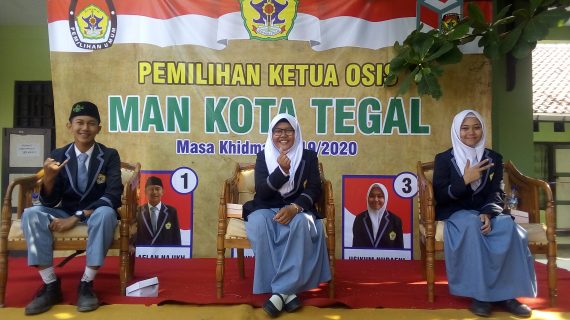 UNGGULI DUA PESAINGNYA, LAELAN TERPILIH MENJADI KETOS PERIODE 2019/2020