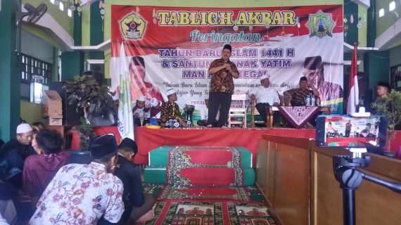 MAN KOTA TEGAL ADAKAN PERINGATAN TAHUN BARU ISLAM 1441 H