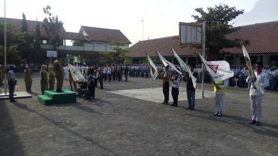 SAH, PENGURUS BARU ORGANISASI DI LINGKUNGAN MAN KOTA TEGAL RESMI DILANTIK