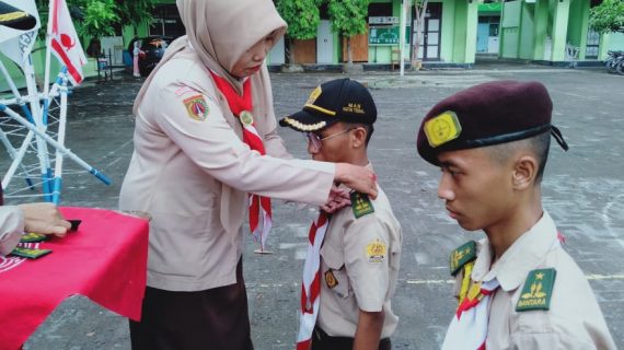 PENGURUS BARU LAKSANA RESMI DILANTIK