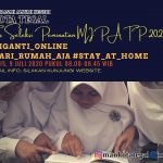 TES ONLINE SELEKSI PEMINATAN MIPA KELAS X MAN KOTA TEGAL TP. 2020/2021